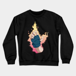 The great Power 2 - Japanese style illustration Crewneck Sweatshirt